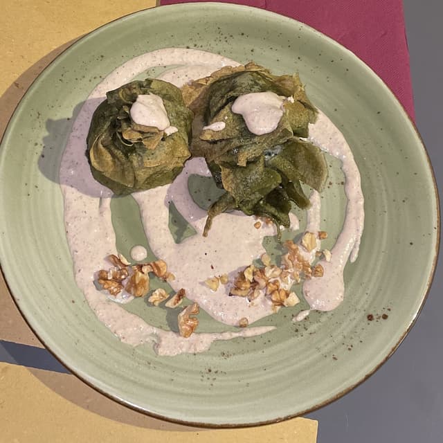 Foto del plato “Crespelle Alle Ortiche”