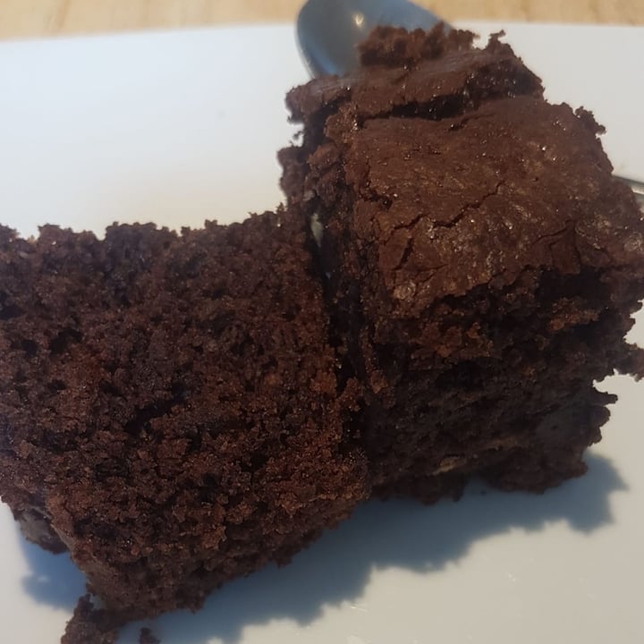 photo of Restaurante Alive Brownie De Chocolate shared by @oskar-vegantv on  30 Sep 2020 - review