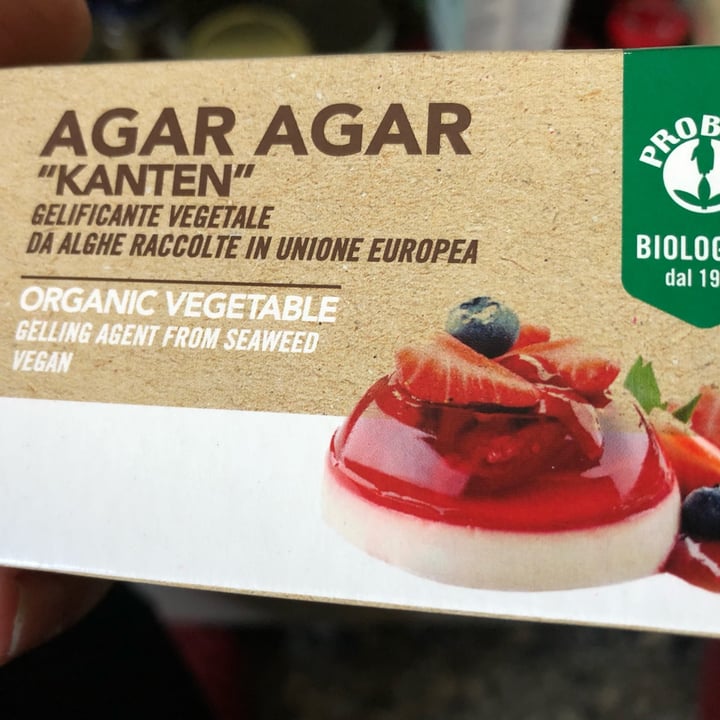 review photo of La Via Del Grano Agar agar shared by @gypside on 10 Apr 2022 - review
