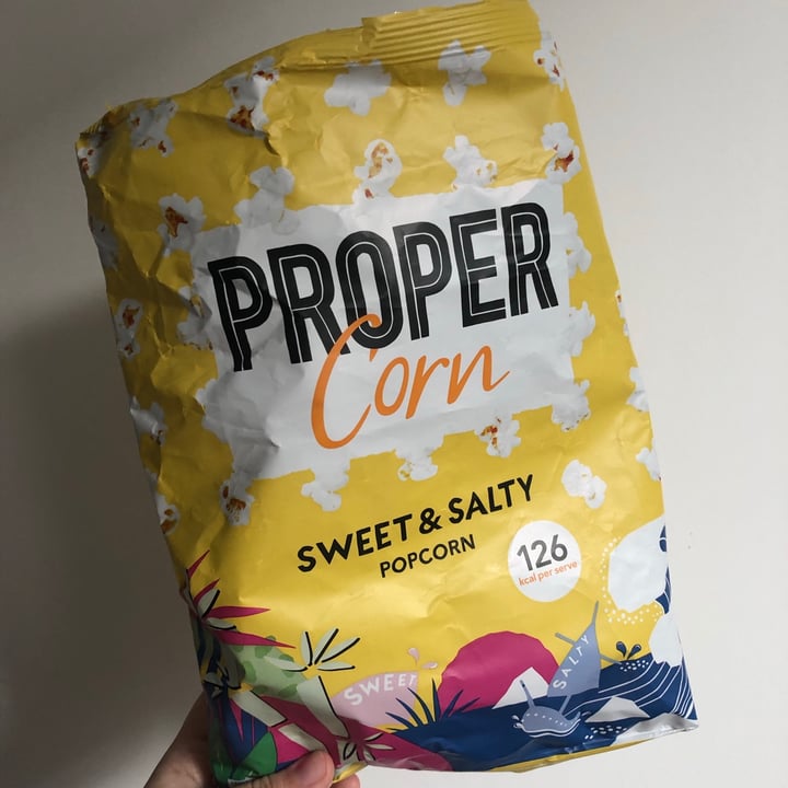 Proper Corn Sweet And Salty Popcorn Review Abillion 6727