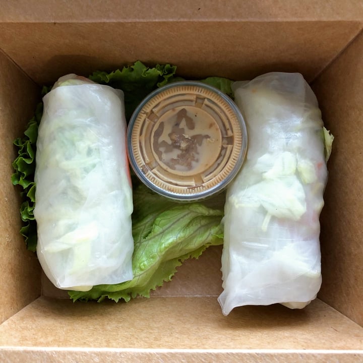 photo of Pho Best III Vegetarian Summer Rolls shared by @oliviawzg on  13 Apr 2022 - review