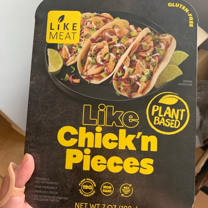 review photo of Like Meat Like Chicken / Like Chick'n Pieces shared by @jupiter on 08 May 2021 - review