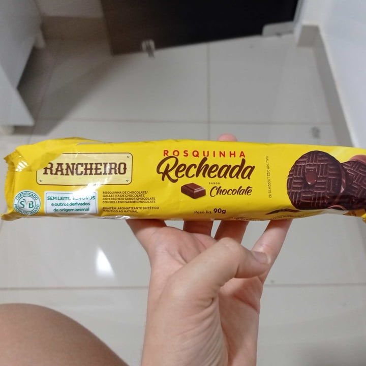 photo of Rancheiro Rosquinha Recheada Rancheiro Vegana shared by @leticiaalvesm on  31 Jan 2022 - review
