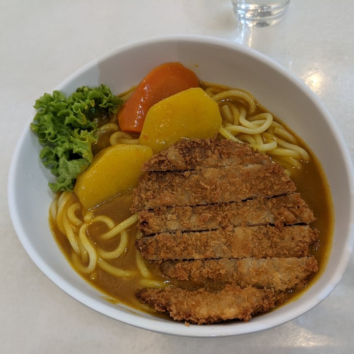 photo of Lucky Cat Curry Katsu Noodles shared by @hongy on  19 Sep 2021 - review