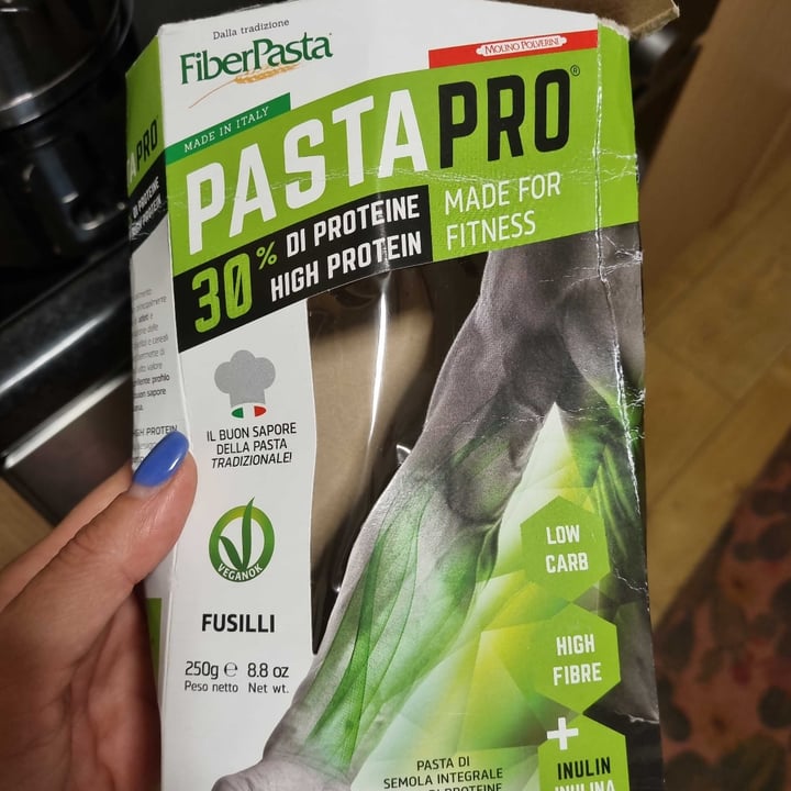 photo of FiberPasta pasta pro made for fitness fusilli shared by @raffavegme on  07 Sep 2022 - review