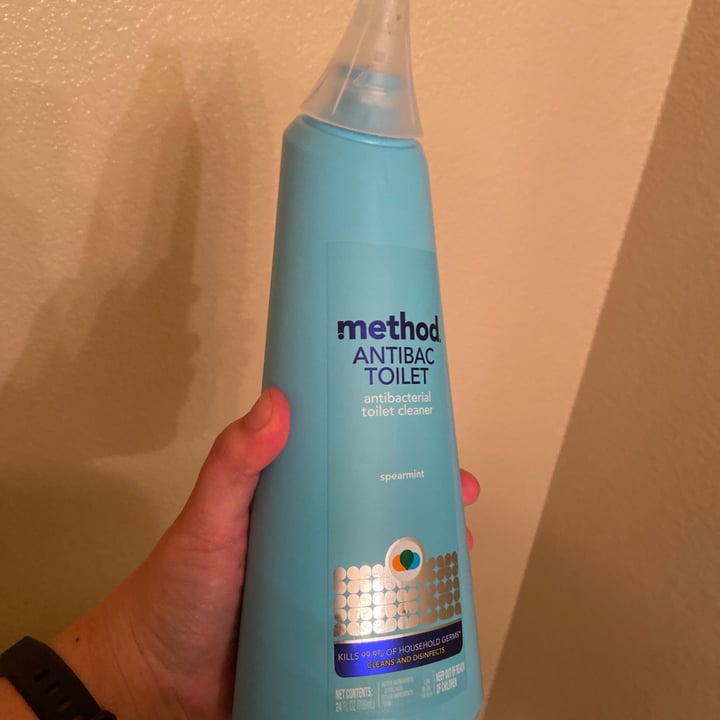 photo of method Antibacterial Toilet Cleaner shared by @jayfirebird on  30 Jun 2020 - review
