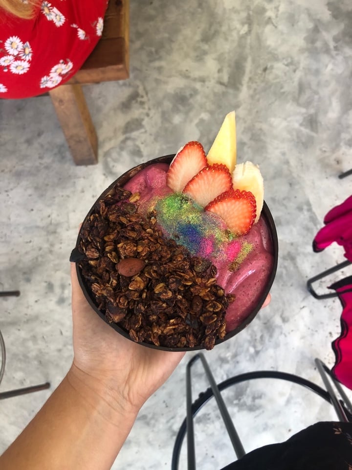 review photo of Nourish'd Observatory Unicorn Smoothie Bowl shared by @serah on 19 Nov 2019 - review