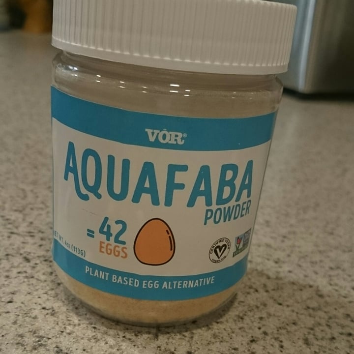 review photo of Vor Aquafaba Aquafaba Powder shared by @debbiediamond on 21 Oct 2020 - review