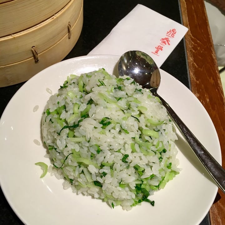 photo of Din Tai Fung Junction 8 Veganized Fried rice shared by @mrsgarg on  23 Dec 2017 - review