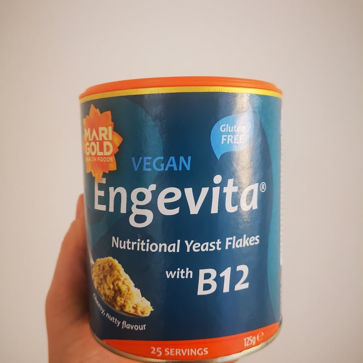 photo of Engevita Nutritional Yeast shared by @nomeutente on  20 Jan 2022 - review