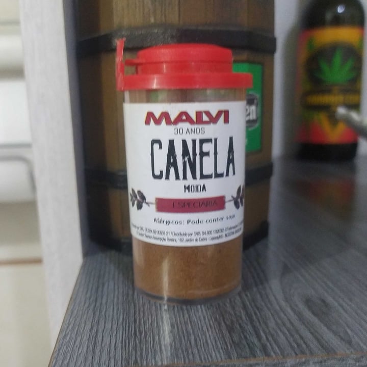 photo of Malvi Canela Em Pó shared by @gabrie2412 on  02 Nov 2021 - review