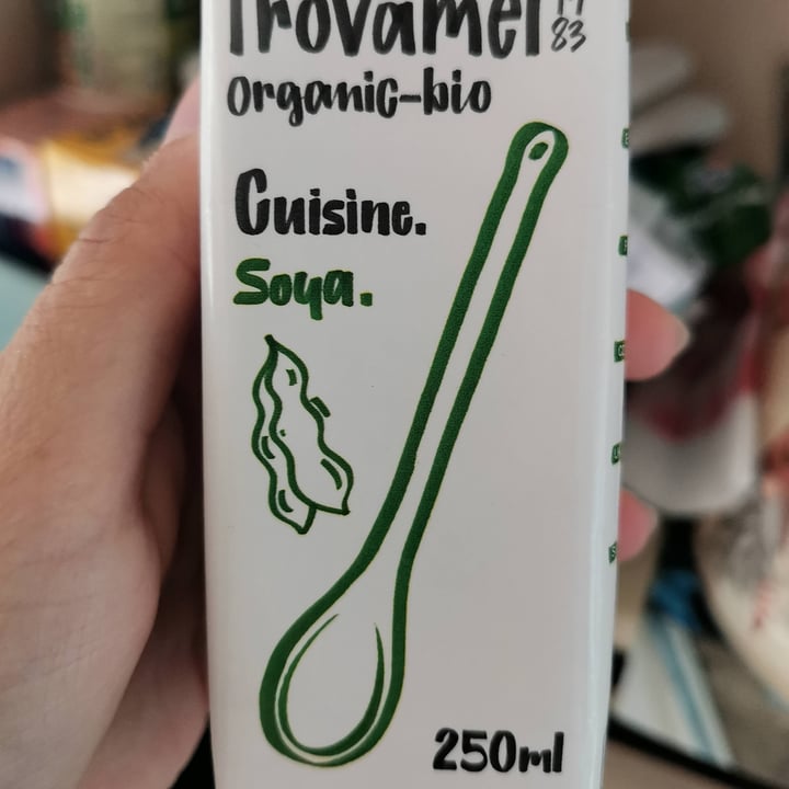 photo of Provamel Cuisine Soya shared by @beatriceperini on  02 Oct 2021 - review