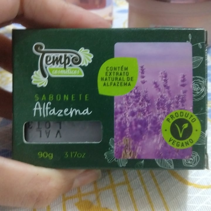 photo of Tempo Cosméticos Sabonete shared by @maysepianheri on  16 Jun 2022 - review