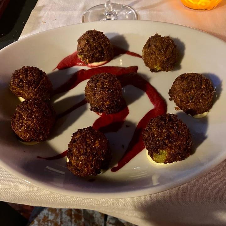 photo of Zoi health/food/drinks Falafel Vegani Con Maionese shared by @gretadevi on  20 Jul 2022 - review