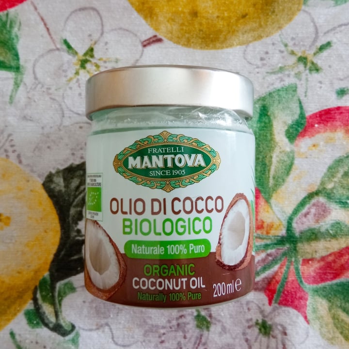 photo of Fratelli mantova Olio di cocco bio shared by @laninfa87 on  15 May 2021 - review