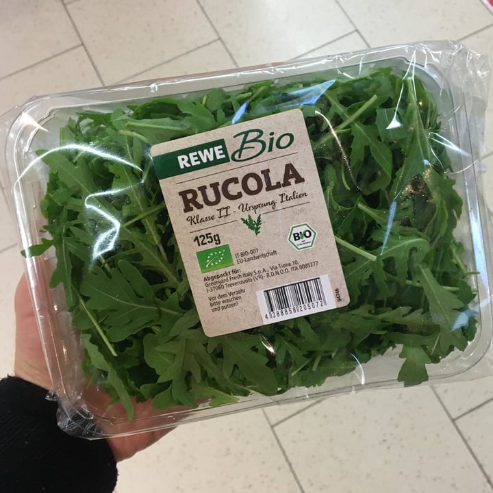 photo of Rewe Bio Rucola shared by @marioso on  04 Feb 2022 - review