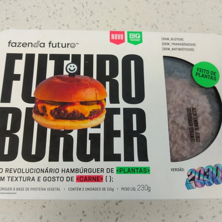 review photo of Fazenda Futuro - Future Farm Futuro Burger shared by @vitorccs on 28 Apr 2022 - review