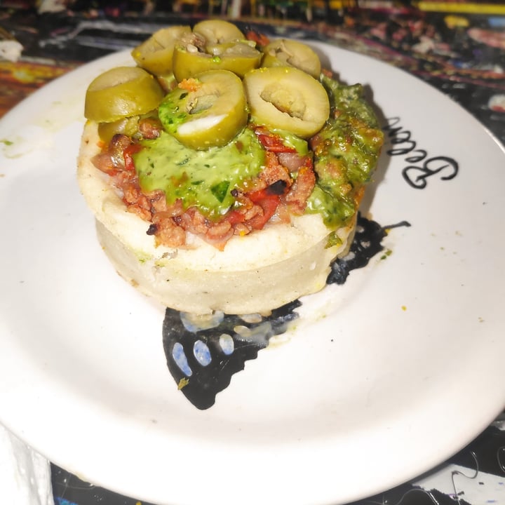 photo of Pizza Vegana Castelar Canastita Della Mamma shared by @ladyrubi on  21 Jan 2022 - review
