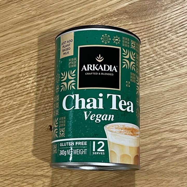 photo of Arkadia Chai Tea Vegan shared by @anoifkralc on  14 Jun 2021 - review
