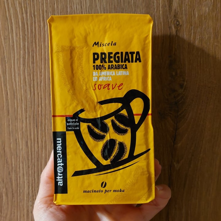 review photo of altromercato caffè miscela pregiata 100% arabica soave shared by @eleonorabarbieri on 21 Nov 2022 - review