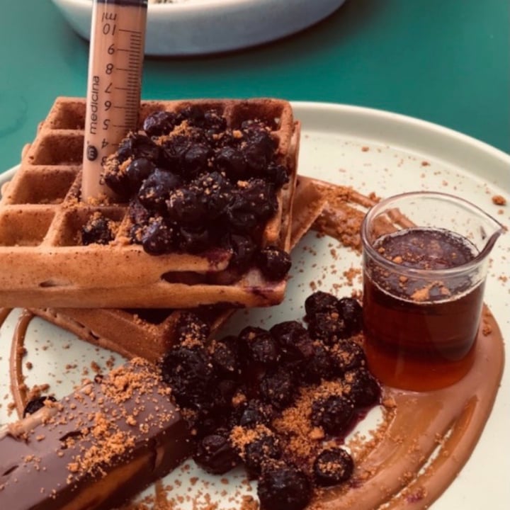 photo of Plant Bae Biscoffi Waffles shared by @veganonthemove on  14 Jun 2021 - review