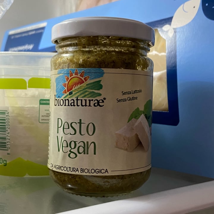 photo of Bionaturae Pesto shared by @chiarasss on  28 Apr 2022 - review