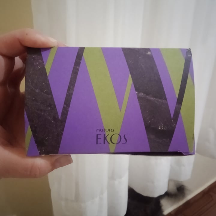 photo of Natura sabonete natura ekos shared by @memegui on  01 Aug 2022 - review