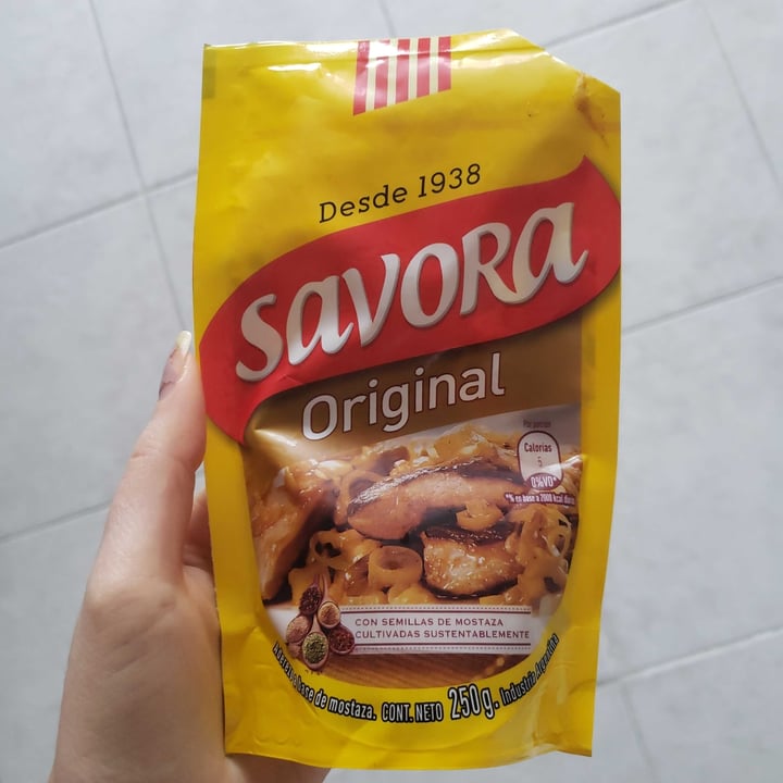 photo of Savora Mostaza shared by @valenbarbato on  09 Jun 2021 - review