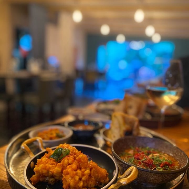 photo of Thali Restaurant Vegan Tasting Menu shared by @appletreenat on  10 Mar 2021 - review