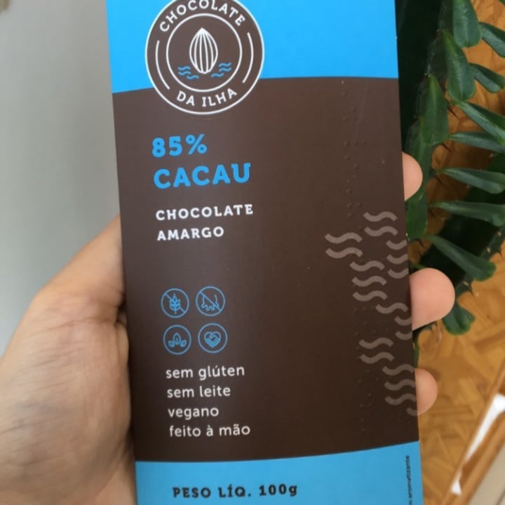 photo of Chocolate da Ilha Chocolate 70% Cacau shared by @nathache on  13 May 2022 - review