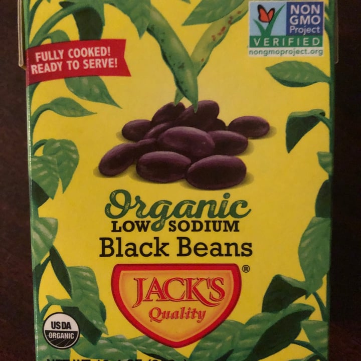 photo of Jack’s quality Organic black beans shared by @karenasp on  28 May 2020 - review