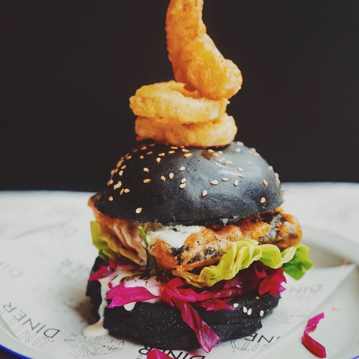 photo of Unity Diner The Tofish Stack shared by @annmarievans on  23 Nov 2020 - review