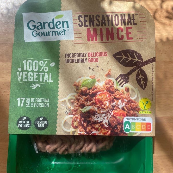 photo of Garden Gourmet Incredible Hack shared by @robocopmaximus on  04 Jul 2021 - review