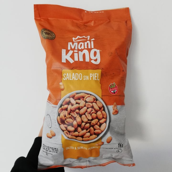 photo of Maní King Mani Salado Con Piel shared by @valentinaspalletta on  03 Aug 2021 - review