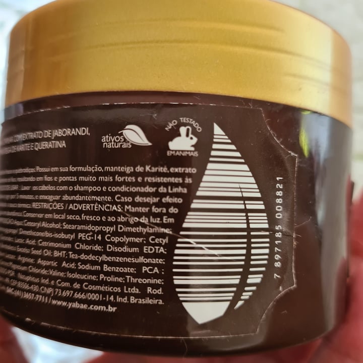 photo of Kall creme cabelo shared by @claudiaaraujo on  07 Oct 2022 - review