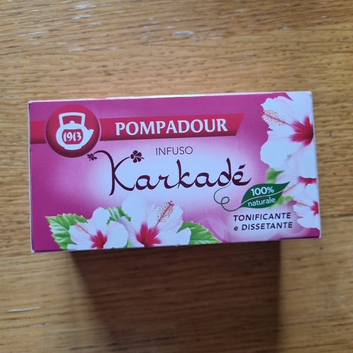 photo of Pompadour Infuso al karkadè shared by @annnafr on  13 Apr 2022 - review