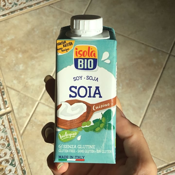 review photo of Isolabio Panna di Soia shared by @ariveg on 14 Dec 2021 - review
