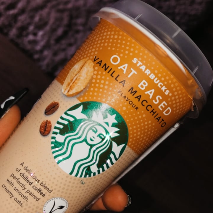 photo of Starbucks Oat based Vanilla Macchiato shared by @catcookx on  29 Oct 2020 - review