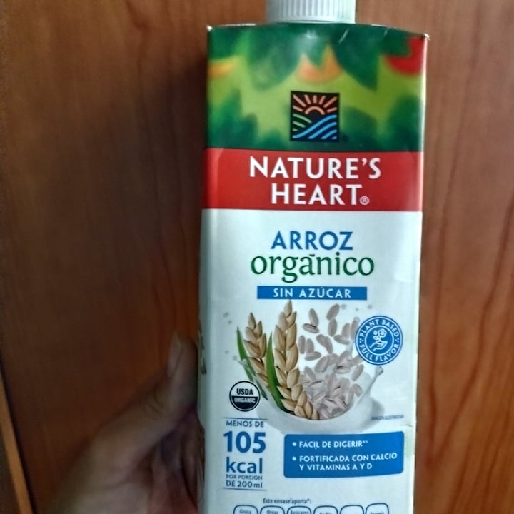 photo of Nature's Heart Bebida de Arroz Orgánico shared by @miry on  24 Feb 2021 - review