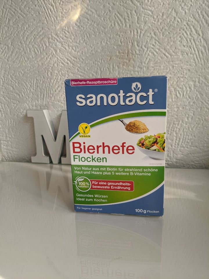 photo of Sanotact Bierhefe Flocken shared by @megsi on  07 Apr 2020 - review