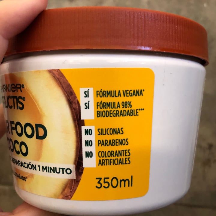 review photo of Garnier Hair Food Coco shared by @margenco on 16 Jul 2021 - review