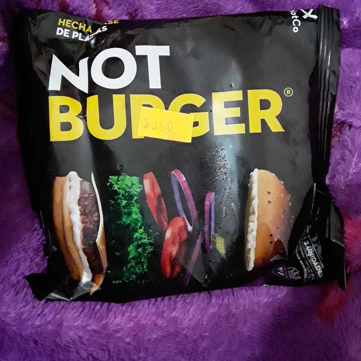 review photo of NotCo Not Burger shared by @agustina1996 on 18 Oct 2021 - review