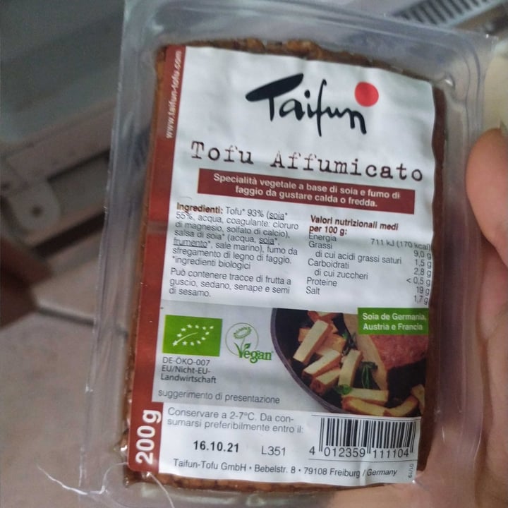 photo of Taifun Tofu Affumicato shared by @soofi on  10 Aug 2021 - review