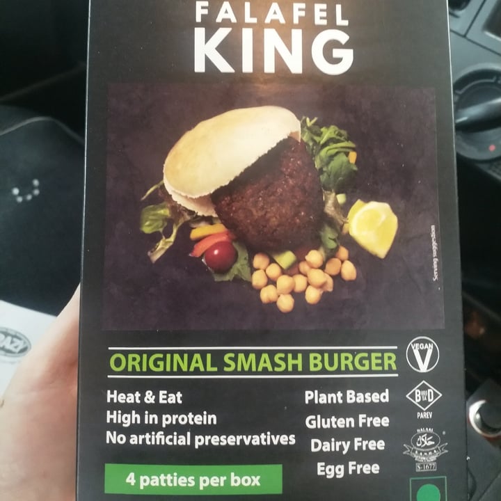 review photo of Falafel King Original Smash Burger shared by @raskills on 10 Dec 2021 - review