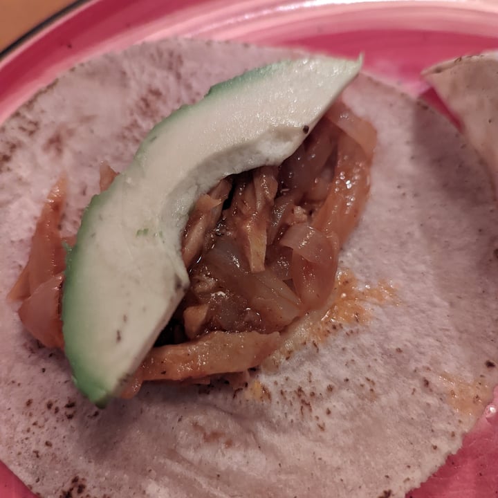 photo of Maya Delicies Tacos Tinga De Heura shared by @vanessaprats on  01 Jul 2022 - review