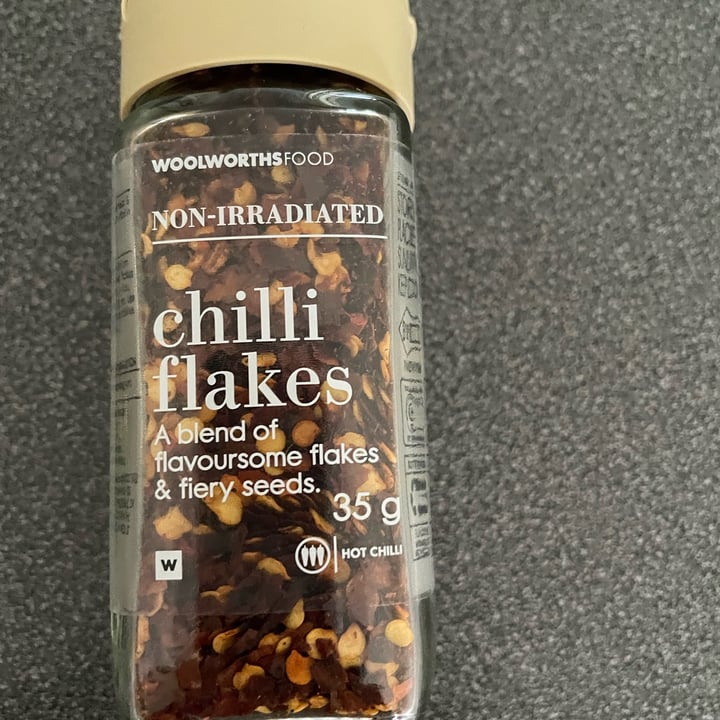 Woolworths Food Chilli flakes Review abillion