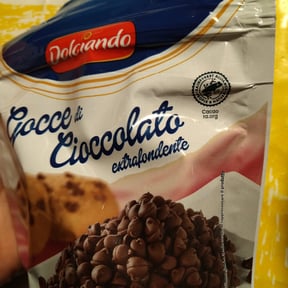 Dolciando Dolciando gocce di cioccolato extra fondente Reviews