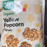 365 whole Foods Yellow Popcorn