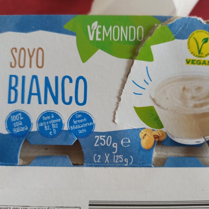 photo of Vemondo Soyo bianco shared by @giuliacheru on  25 Mar 2022 - review