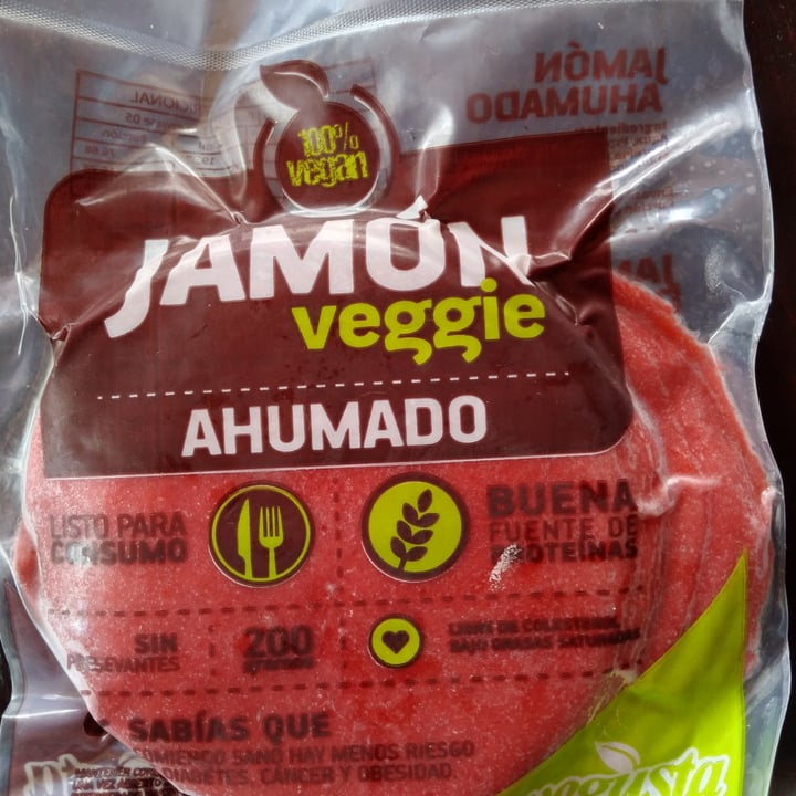 photo of Vegusta Jamón Ahumado shared by @nicolaravena on  15 Jan 2021 - review